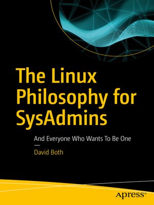 cover image of The Linux Philosophy for SysAdmins